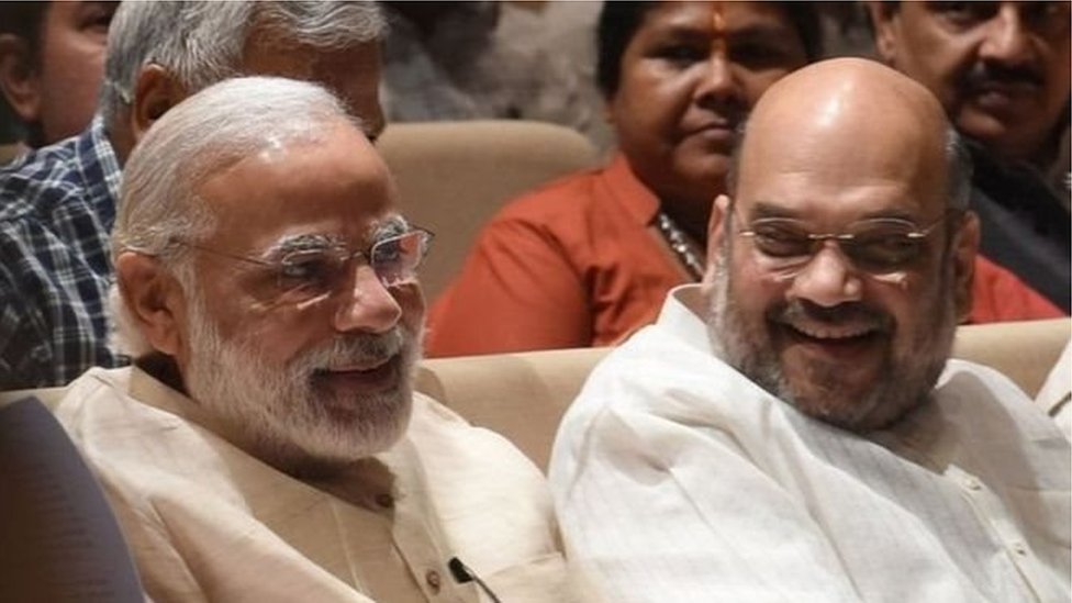 मोदी, अमित शाह