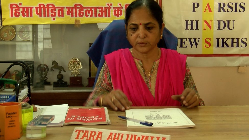 बाल एवं महिला चेतना समिति की तारा अहलुवालिया