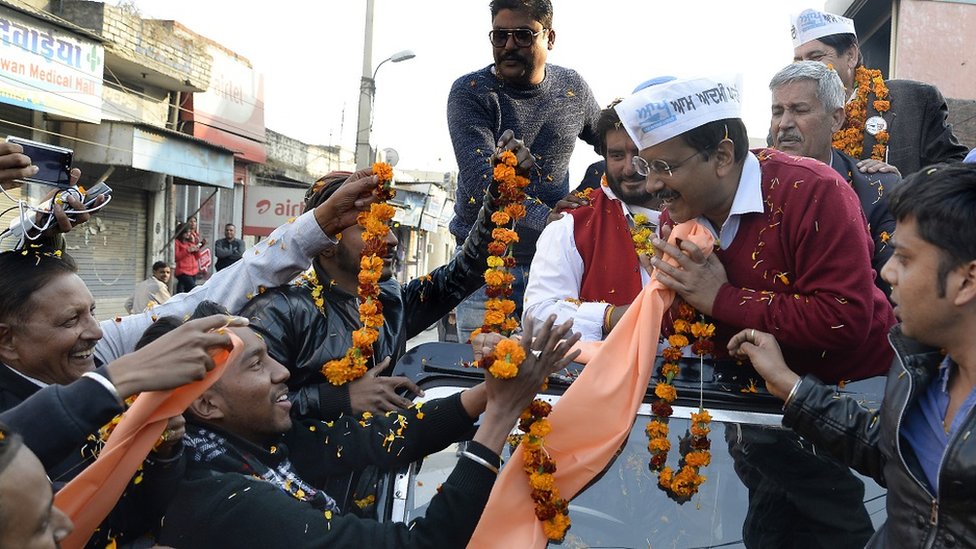 आम आदमी पार्टी, अरविंद केजरीवाल