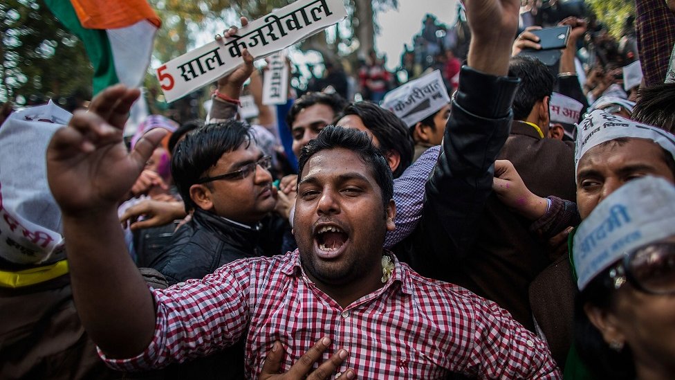 आम आदमी पार्टी, अरविंद केजरीवाल