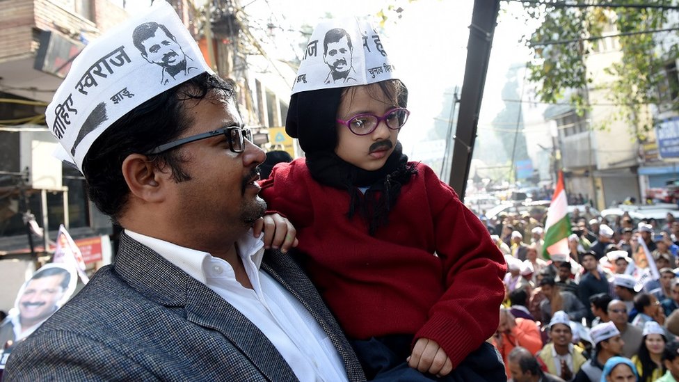 आम आदमी पार्टी, अरविंद केजरीवाल