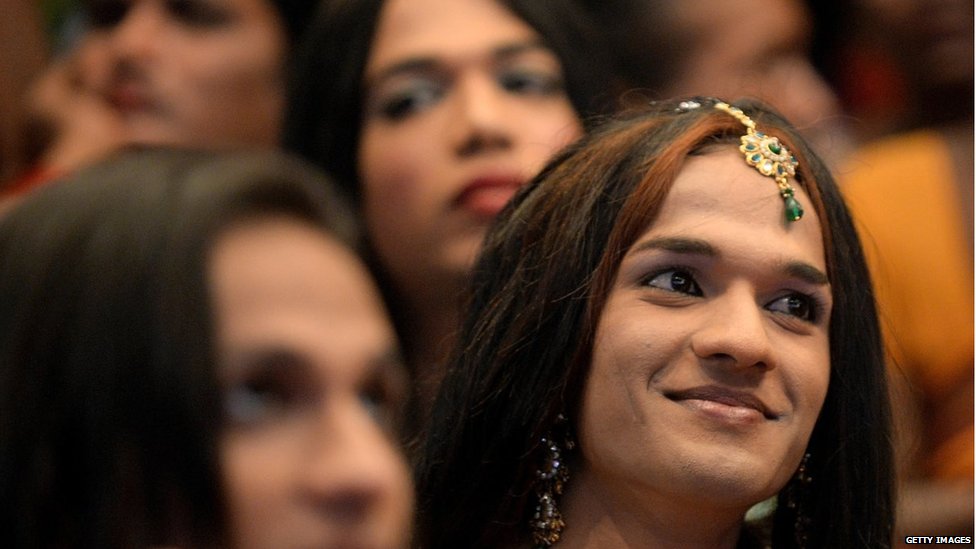ट्रांसजेंडर, किन्नर