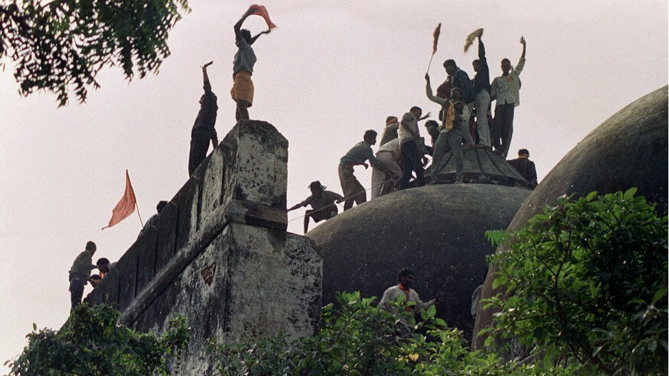 बाबरी मस्जिद