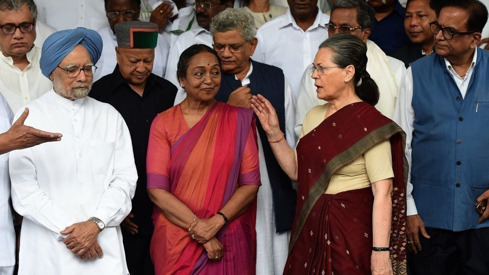 सोनिया गांधी