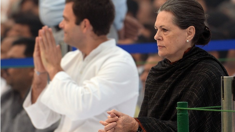 2004 और 2009 में राहुल व सोनिया के लिए खुलकर किया प्रचार 