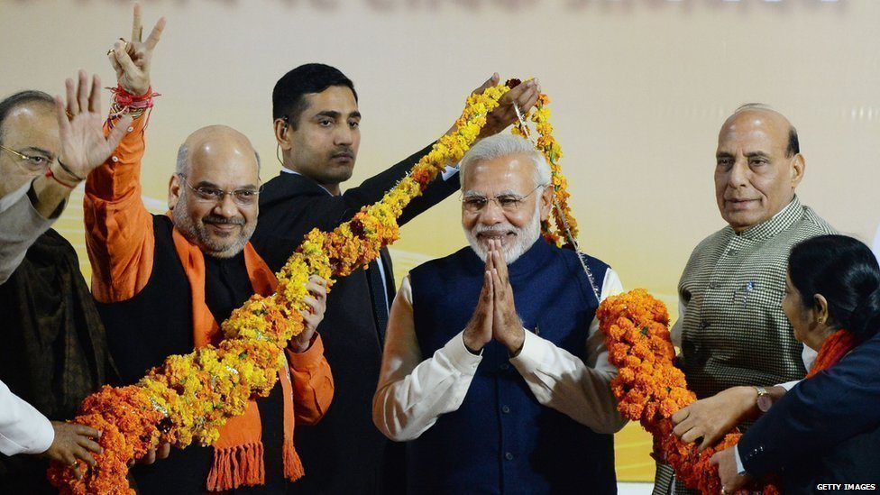 प्रधानमंत्री नरेंद्र मोदी