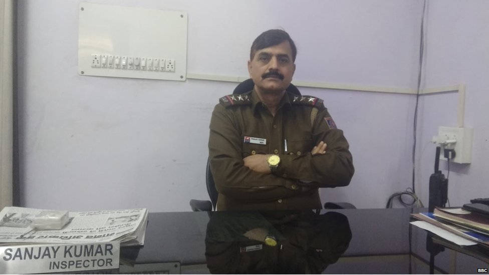 एसएचओ संजय कुमार