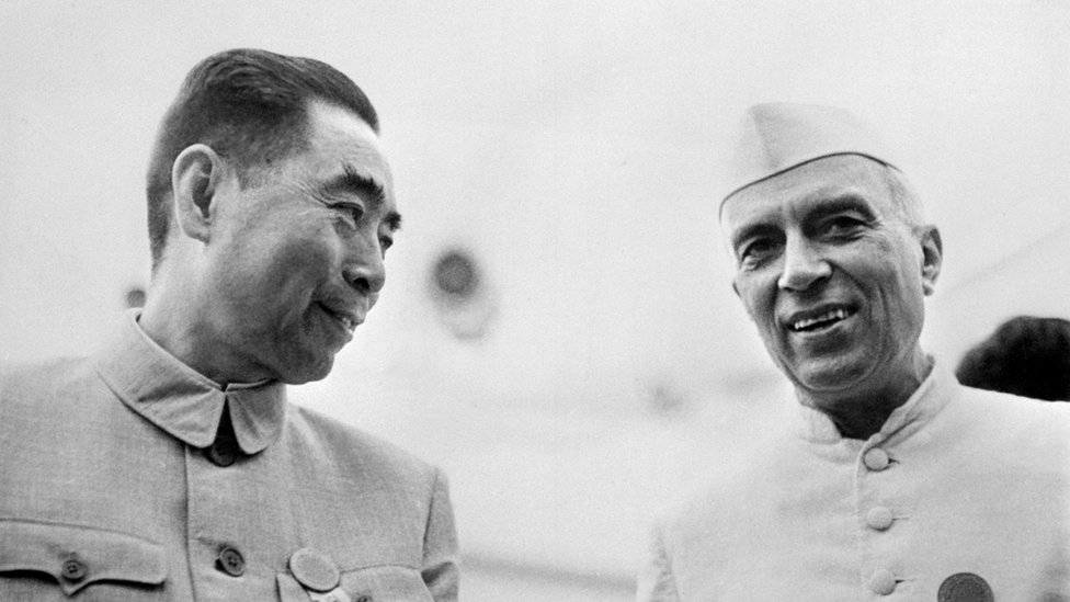 चऊ और नेहरू चऊ और नेहरू