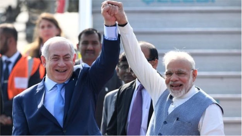 इसराइल और भारत