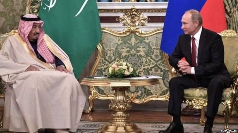 Saudi Arab's nuclear ambition