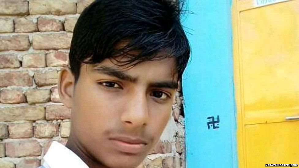 दलित, उत्तर प्रदेश, राजस्थान, मध्य प्रदेश