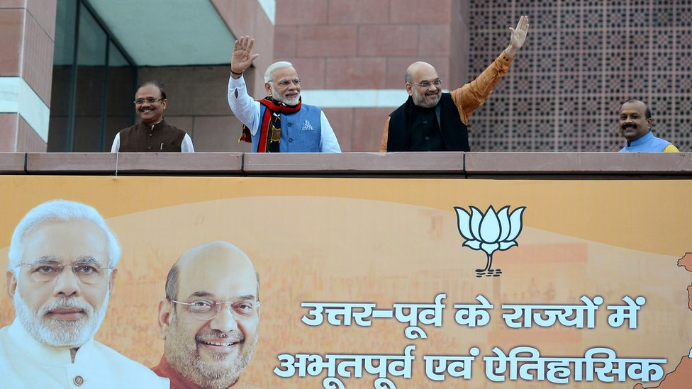 मोदी और शाह