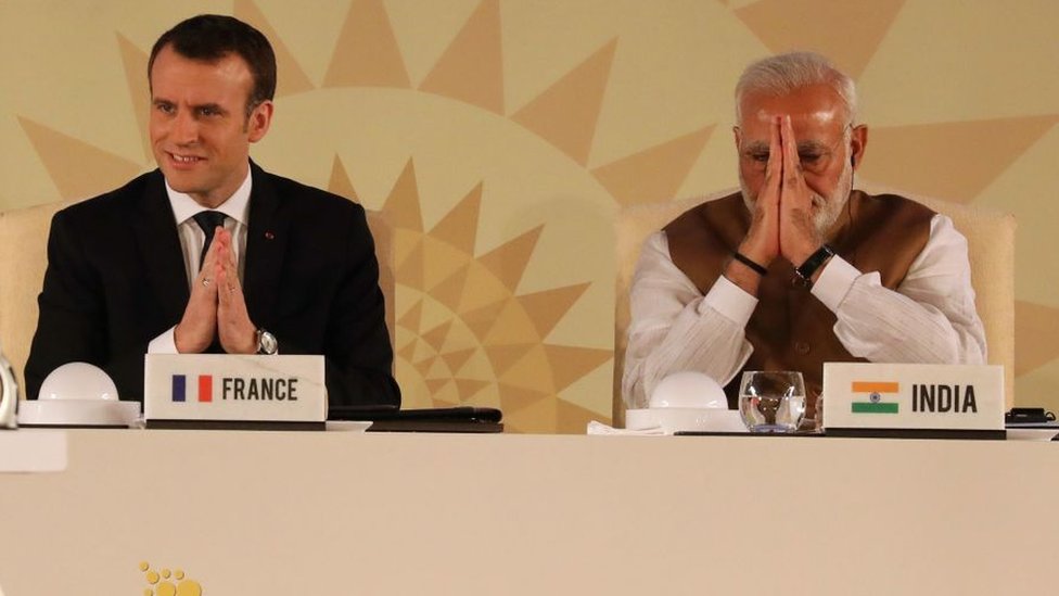 मोदी और मैक्रों
