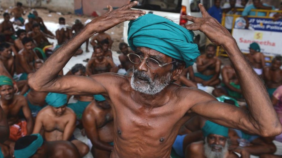 किसान प्रदर्शन