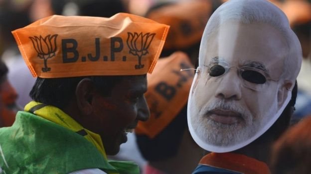 गठबंधन पर भाजपा कह रही थी...