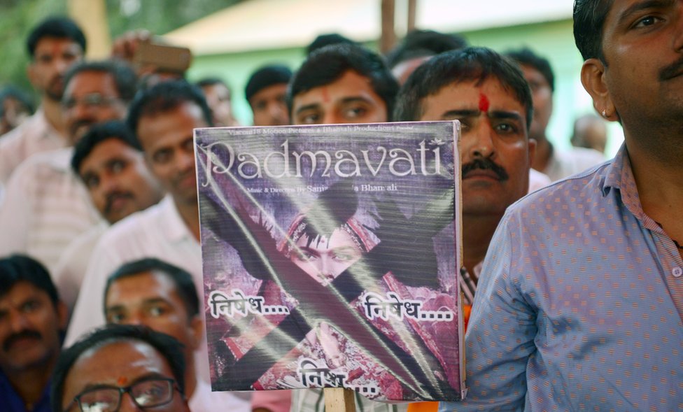 पद्मावत का विरोध