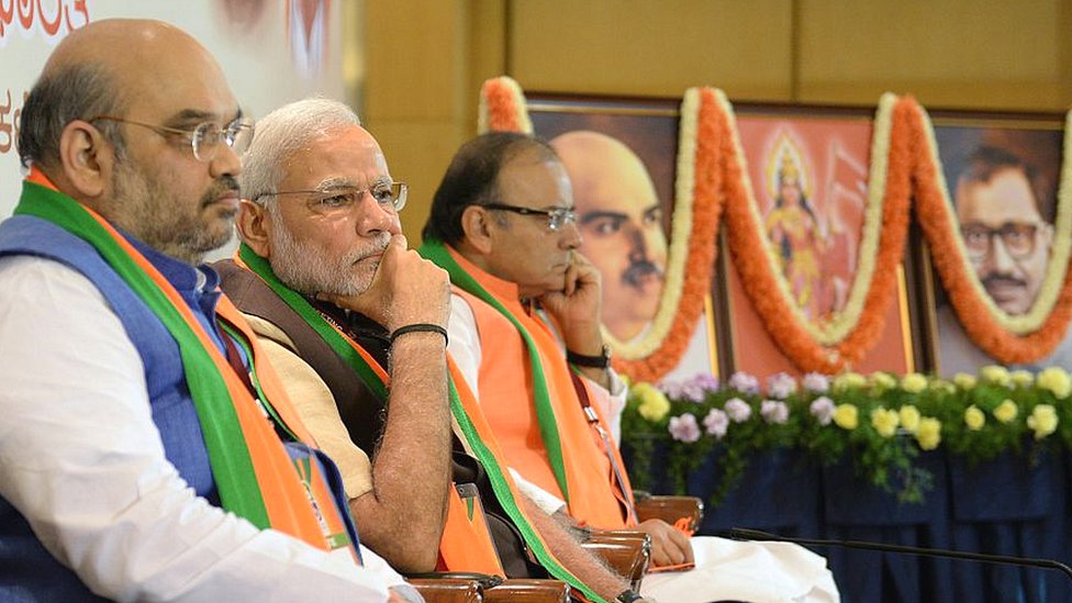 अमित शाह, नरेंद्र मोदी, अरुण जेटली