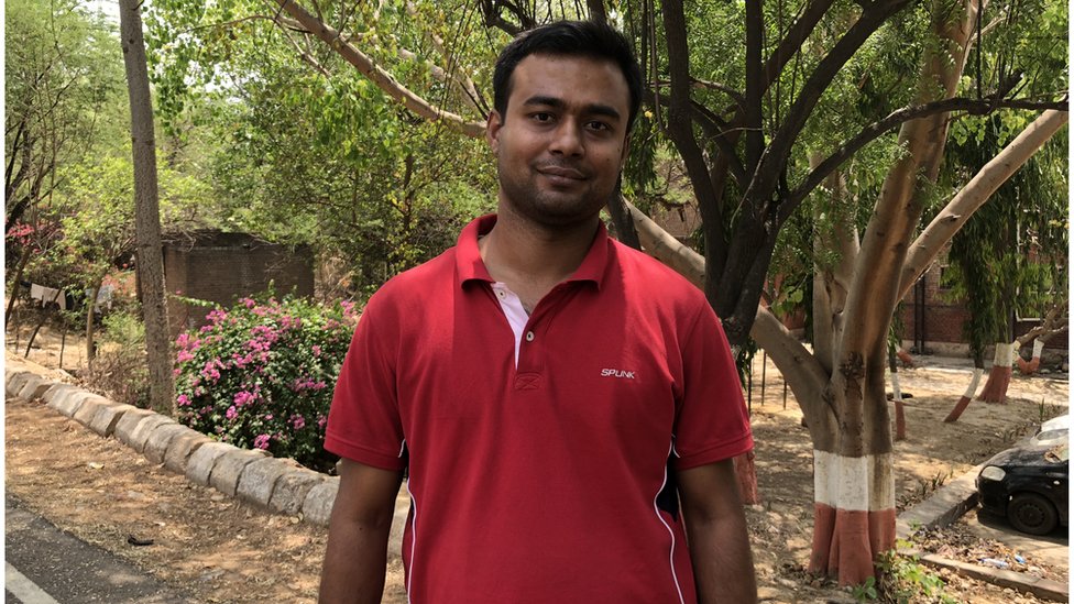 अलोक सिंह, जेएनयू एबीवीपी नेता