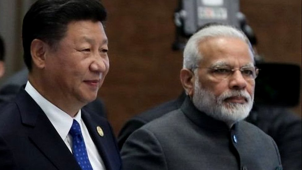 शी जिनपिंग और नरेंद्र मोदी