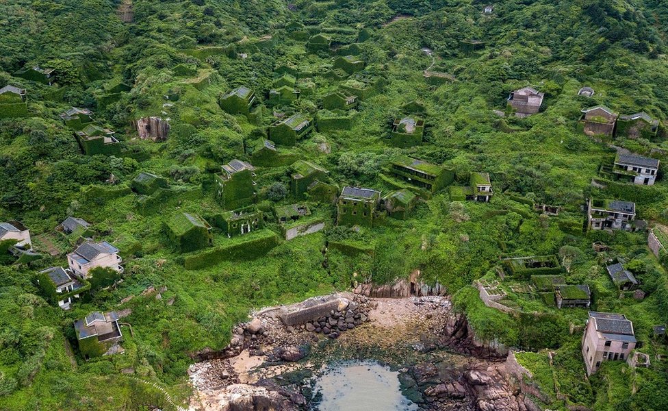 चीन का भूतिया हूटोवान गांव