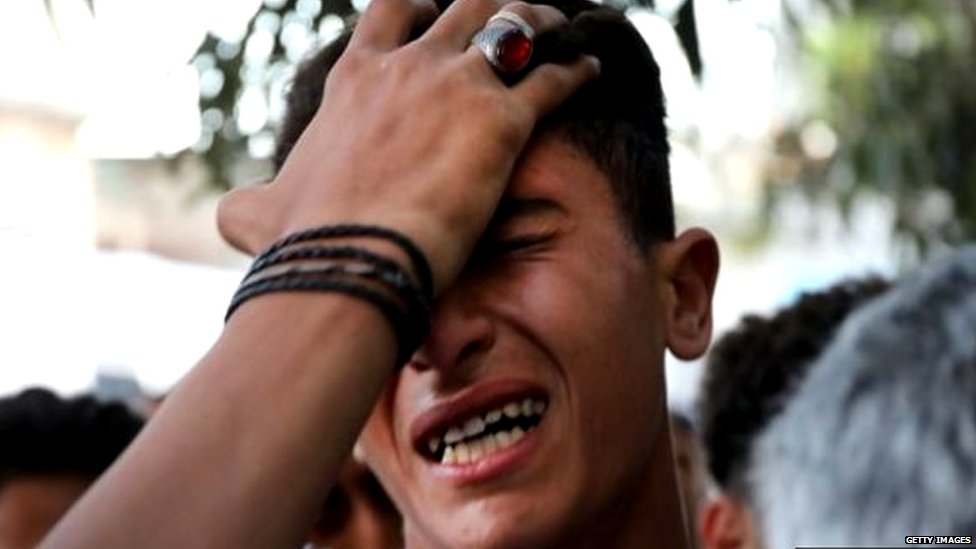 गज़ा, फ़लस्तीन, इसराइल, हिंसा