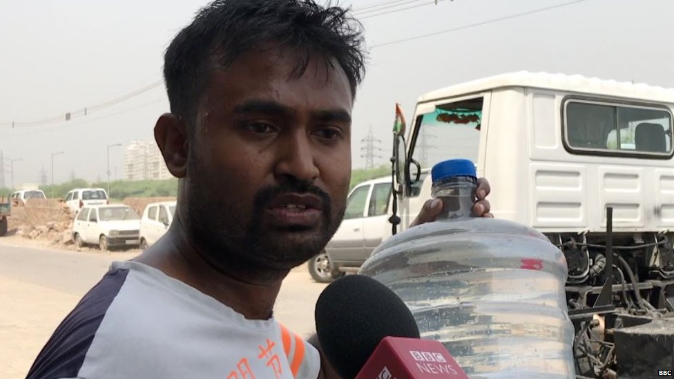 पानी की किल्लत