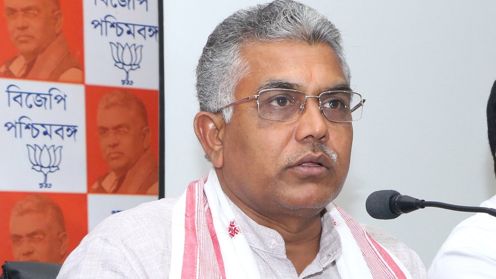 ममता बनर्जी, पश्चिम बंगाल, बांग्ला, दिलीप घोष