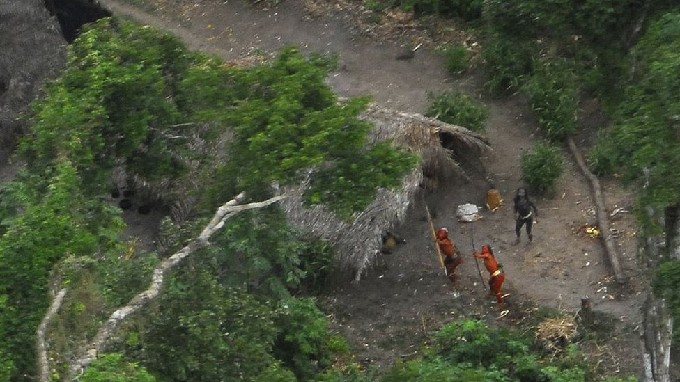 अमेज़न, जनजातियां