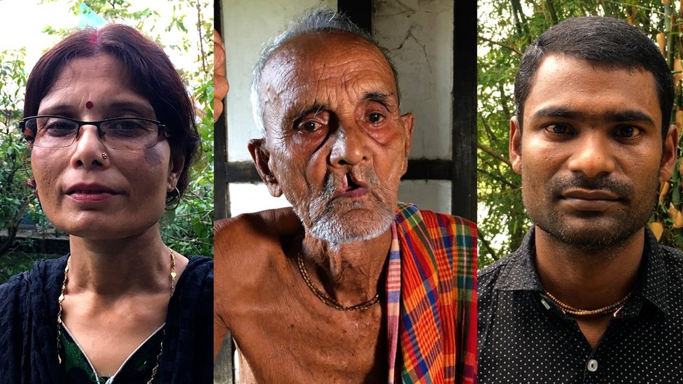 सुचिंद्रा गोस्वामी, चन्द्रधर दास, अजित दास