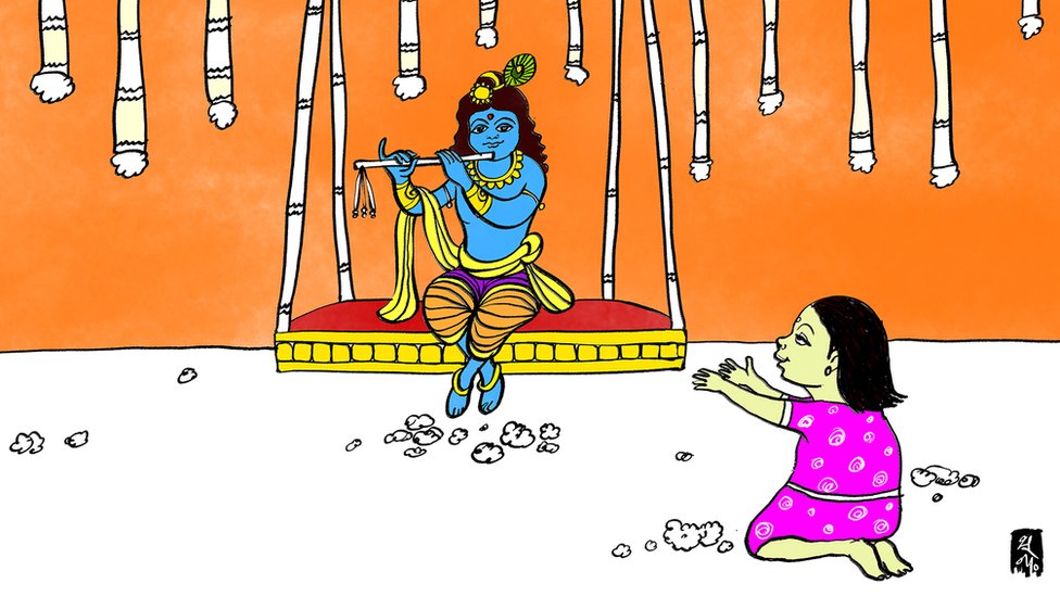 जन्माष्टमी, मुस्लिम, हिंदू, कान्हा, कृष्णा, राधा, पूजा-पाठ