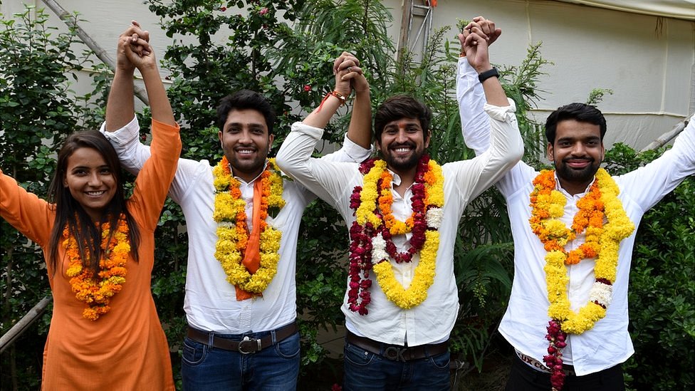 DUSU छात्र संघ चुनाव DUSU छात्र संघ चुनाव