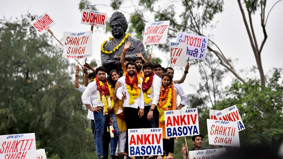 DUSU छात्र संघ चुनाव DUSU छात्र संघ चुनाव