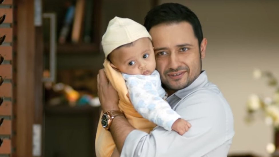 रेमंड कंपनी का विज्ञापन