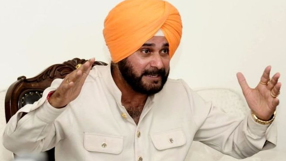 नवजोत सिंह सिद्धु