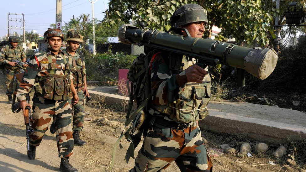 नरेंद्र मोदी, सर्जिकल स्ट्राइक, पाकिस्तान हिंदुस्तान