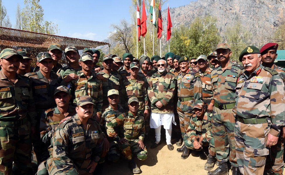 नरेंद्र मोदी, सर्जिकल स्ट्राइक, पाकिस्तान हिंदुस्तान