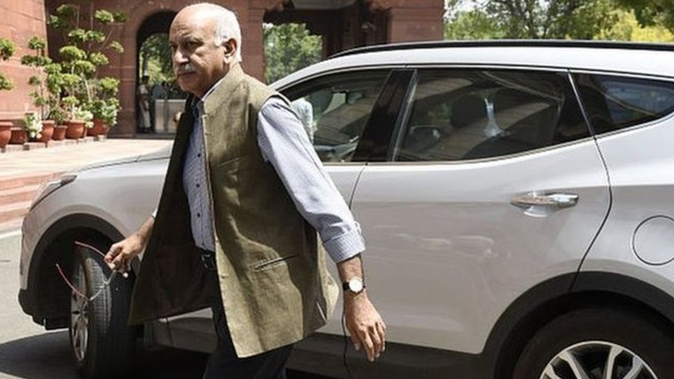 एमजे अकबर ने दिया इस्तीफा