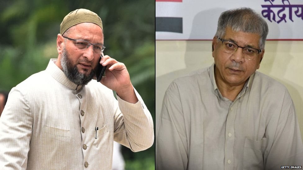 वंदे मातरम्, प्रकाश आंबेडकर, एआईएमआईएम