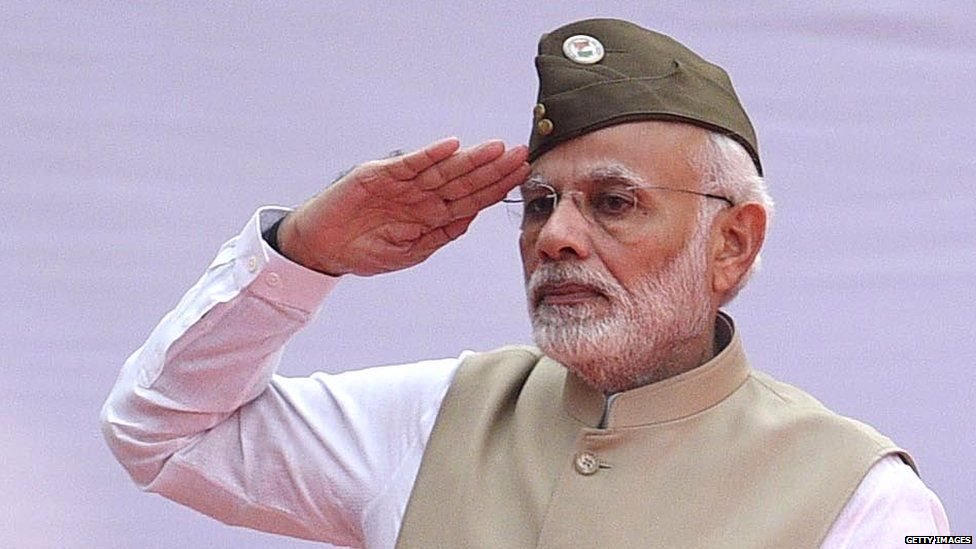 नरेंद्र मोदी, आज़ाद हिन्द फौज़