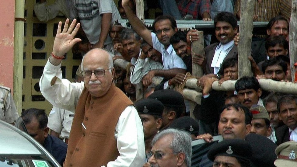 लाल कृष्ण आडवाणी