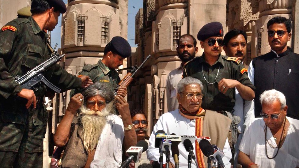 अयोध्या विवाद, विश्व हिंदू परिषद