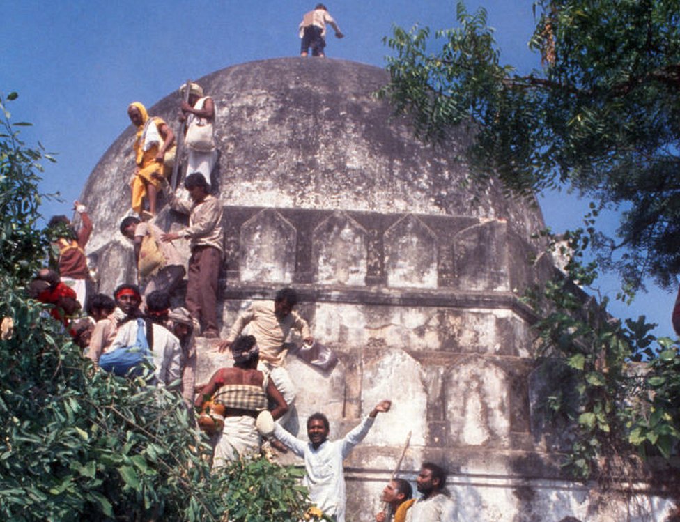 बाबरी मस्जिद, राम जन्मभूमि, सुप्रीम कोर्ट, अयोध्या विवाद