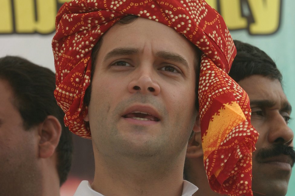 राहुल गांधी