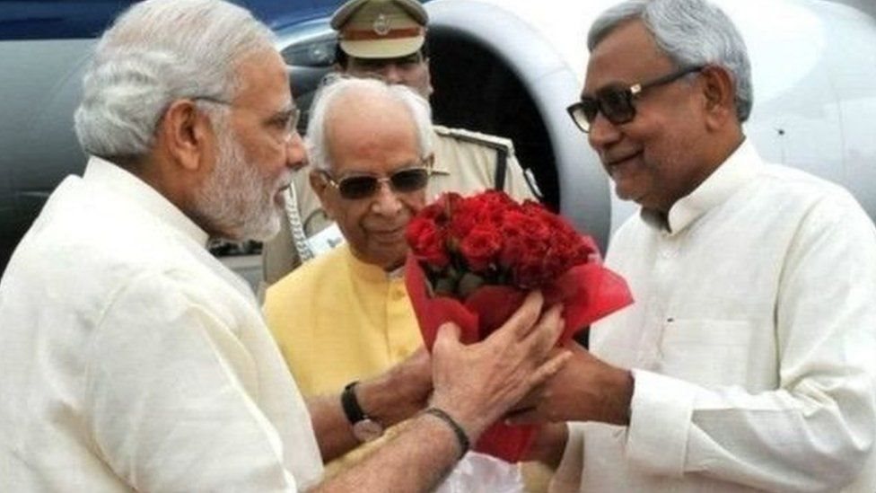 नरेंद्र मोदी और नीतीश कुमार