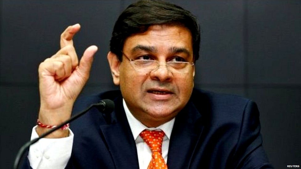 उर्जित पटेल, रिज़र्व बैंक उर्जित पटेल, रिज़र्व बैंक