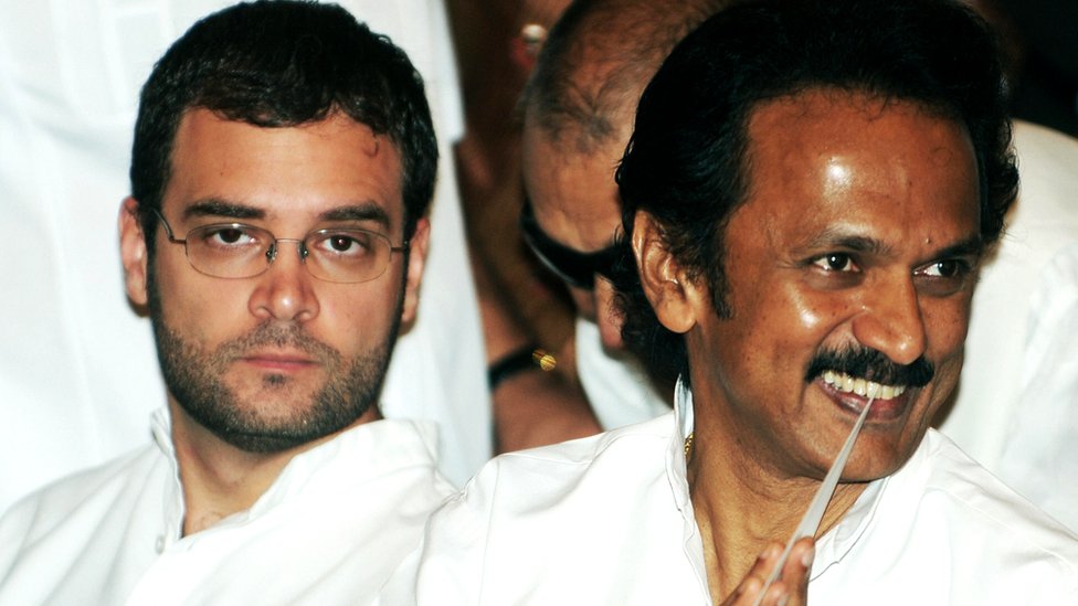 स्टालिन राहुल गांधी