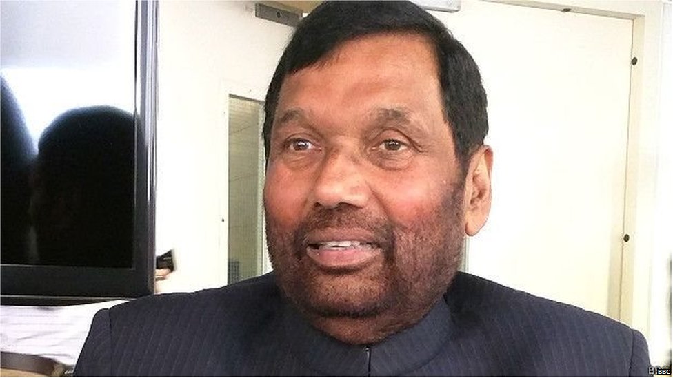 रामविलास पासवान, लोक जनशक्ति पार्टी, बीजेपी