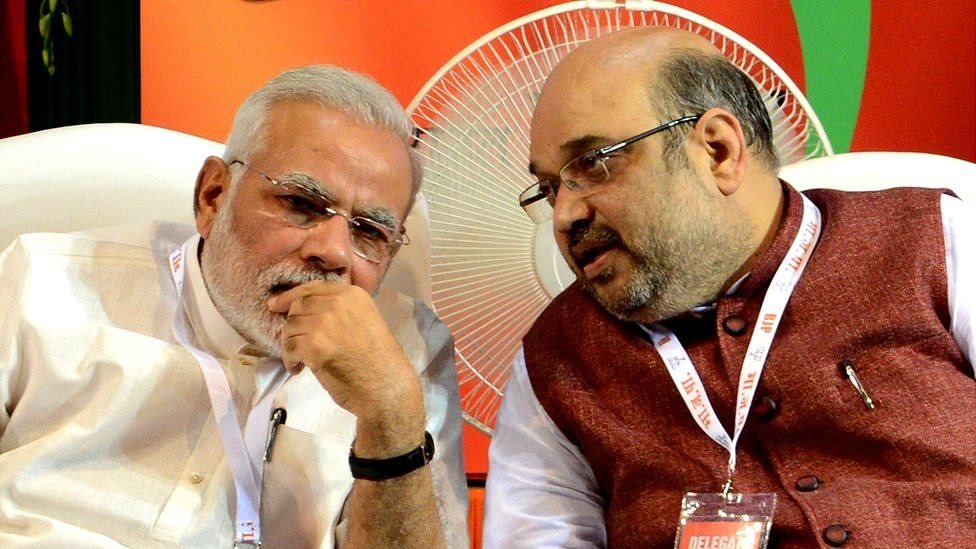 मोदी, शाह