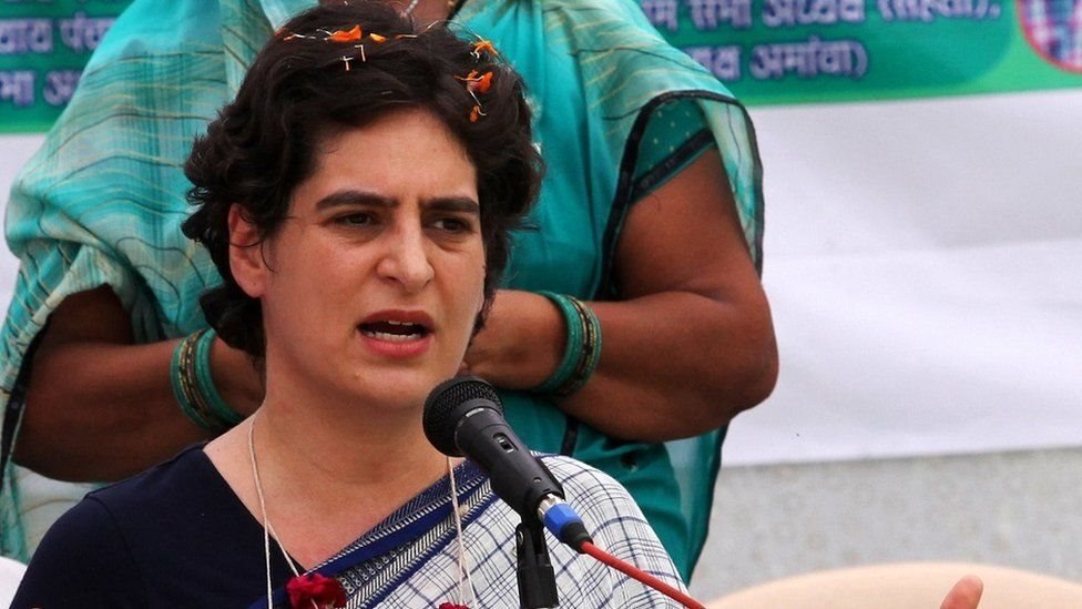प्रियंका गांधी बहुत कर्मठ हैं
