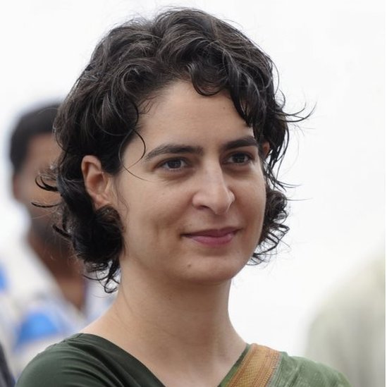 प्रियंका गांधी